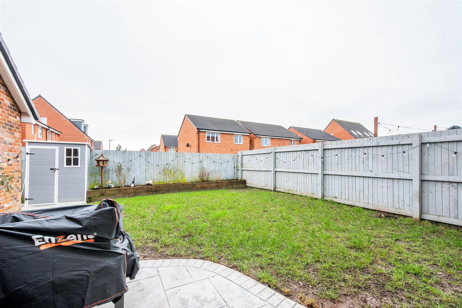 Foden Close, Leyland